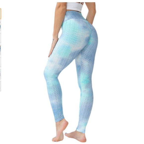 TikTok Butt Leggings for Women Butt Lift - Picture 1 of 6